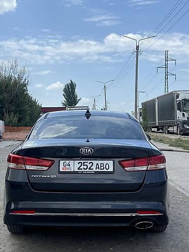 spark 2017: Kia Optima: 2017 г., 2.4 л, Автомат, Бензин — 5