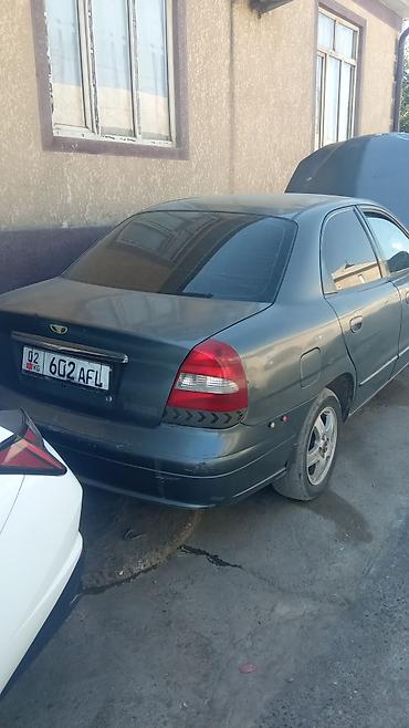 bmw e39 2 5: Daewoo Nubira: 2000 г., 1.6 л, Механика, Бензин, Седан — 2