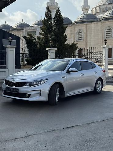 Kia: Kia K5: 2016 г., 2 л, Автомат, Газ, Седан — 2