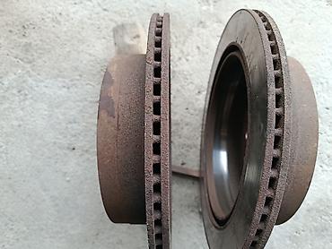 Тормозные диски: Предний тормозной диск Lexus 2004 г. — 6