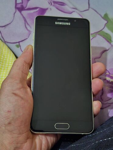 samsung s8 plus ekran qiymeti: Samsung Galaxy A5 2016, < 2 GB Memory Capacity, rəng - Qızılı, İki sim kartlı, Barmaq izi, Face ID