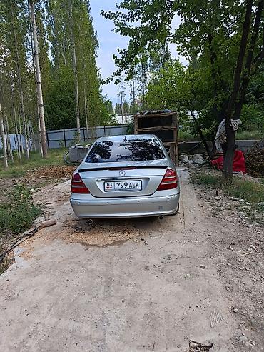 diski mersedes bu: Mercedes-Benz E-Class: 2002 г., 3.2 л, Автомат, Бензин, Седан — 3