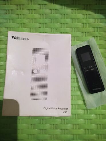 Ostale kamere: Digitalni diktafon Wohlman V90 je kompaktan i prenosiv uređaj — 3