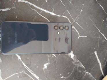 Samsung: Samsung Galaxy A32, 128 GB, rəng - Qara, Barmaq izi, İki sim kartlı