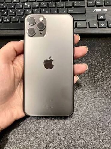 айфон 11про макс новый: IPhone 11 Pro, Б/у, 256 ГБ, Space Gray, Чехол, 83 %