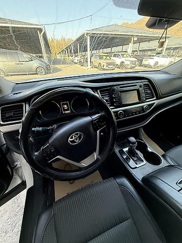 авто матор: Toyota Highlander: 2018 г., 3.5 л, Автомат, Бензин, Внедорожник — 7