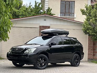 Lexus: Lexus RX: 2007 г., 3.3 л, Вариатор, Гибрид, Кроссовер — 2