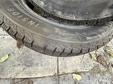 Шины: Зимние шины Nankang Snow SV-2 (без шипов) - Размер: 185/65 R15 88H - — 4