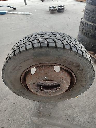 15 disk type 1: Колеса в сборе для MAN 8.163 L2000 4.6 D0824 LFL06 (1998) 6шт комплект — 5