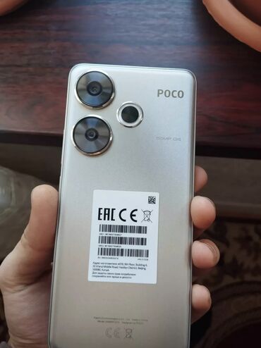 Poco: Poco F6, 512 GB, Barmaq izi