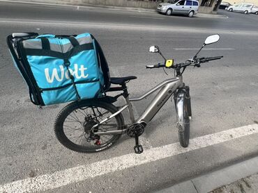 Электросамокаты: Elektrik velosipedi – şəhər və kuryer çatdırılması üçün tam