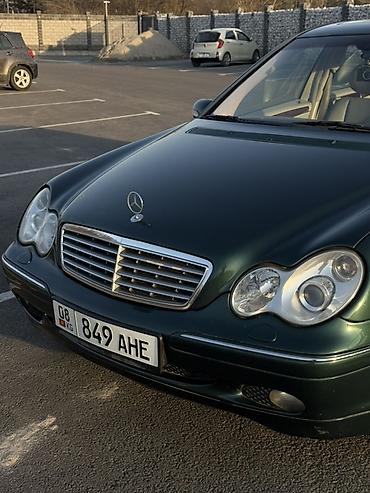 дерево мерс: Mercedes-Benz C-Class: 2000 г., 3.2 л, Автомат, Бензин, Седан — 3