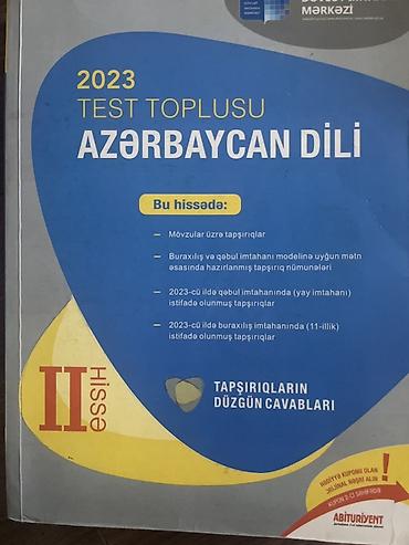 Azərbaycan dili 11-ci sinif, 2023 il — 1