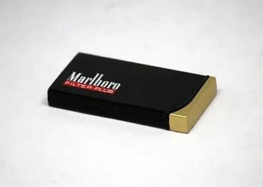 Upaljači i prateća oprema: MARLBORO Champ i Marlboro Slim Design Jet Flame upaljač. MARLBORO — 13