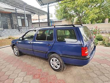 Volkswagen Golf Variant: 1994 г., Механика, Универсал
