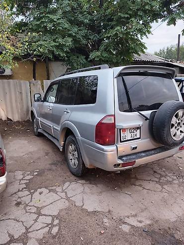 Mitsubishi: Mitsubishi Pajero: 2005 г., 3.2 л, Автомат, Дизель, Внедорожник — 3
