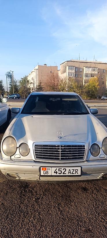Mercedes-Benz E-Class: 1995 г., 3.2 л, Автомат, Бензин, Седан
