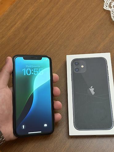 ipone 5 s: IPhone 11, 64 GB, Qara, Face ID — 5