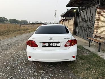 мотор на мопед: Toyota Corolla: 2008 г., 1.6 л, Робот, Бензин, Седан — 2