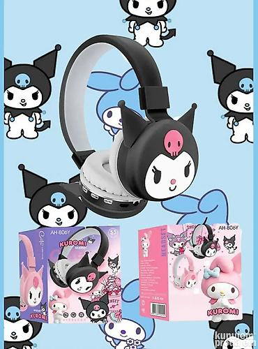 ajfon 9: Kuromi bluetooth slušalice. kuromi bluetooth slušalice bluetooth — 1