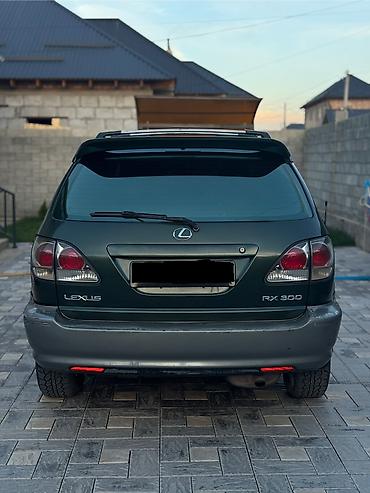 Lexus: Lexus RX: 2001 г., 3 л, Автомат, Газ, Кроссовер — 5