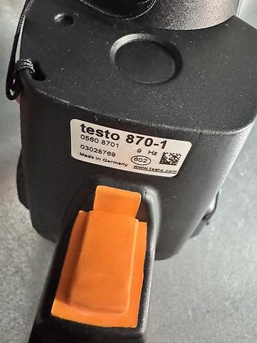 тепловизионный: Тепловизор Testo 870-1 ( нужен ремонт!) не рабочий! - Производитель — 1