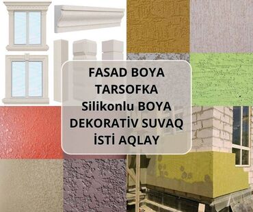 Digər tikinti xidmətləri: " Fasad Boya Construction " Evlərinizin Fasadı, Hündür Mərtəbəli — 4
