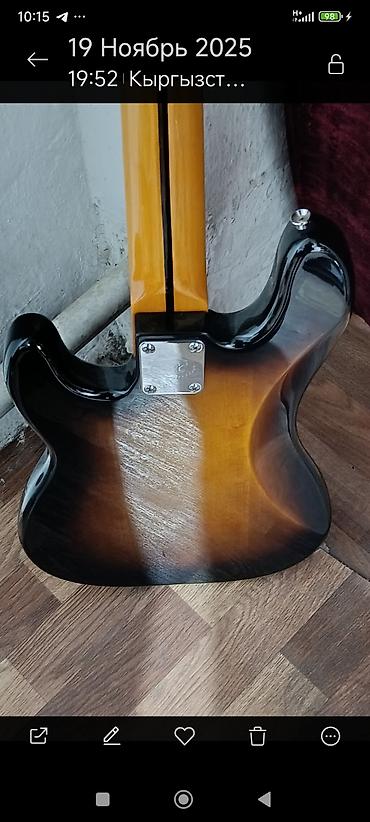 Гитары: Продаю Бас-гитару USA SX Traditional Series (Custom Hand Made) - Тип — 7