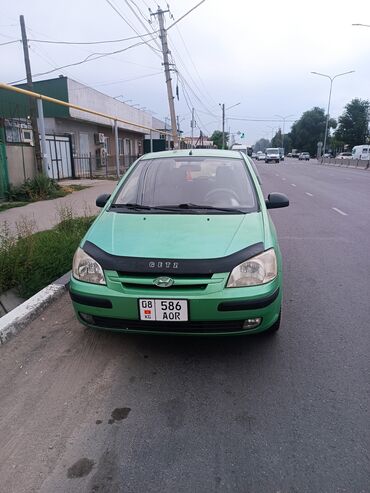 гетис хундай: Hyundai Getz: 2003 г., 1.4 л, Механика, Бензин