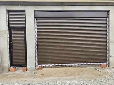 Qaraj darvazaları: Jalüz tipli qaraj qapıları və piyada keçid qapıları - Tətbiq: fərdi — 3
