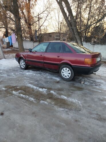 Audi: Audi 80: 1987 г., 1.8 л, Механика, Бензин, Седан