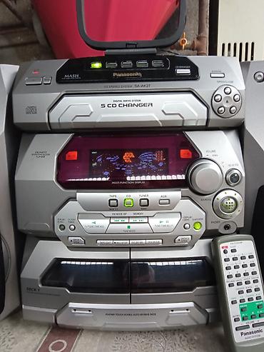 Musiqi mərkəzləri: Panasonic SA-AK27 Musiqi mərkəz Panasonic SA-AK27 Винтажный — 13