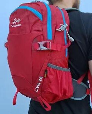 Sportske torbe i rančevi: Planinarski ranac Senterlan Levin 25 – crveni - Zapremina: 25 l — 21
