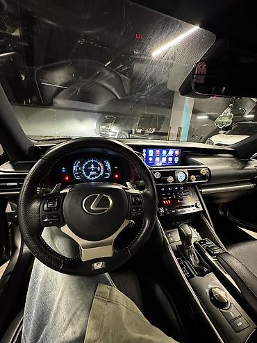 Lexus: Lexus IS: 2018 г. — 24