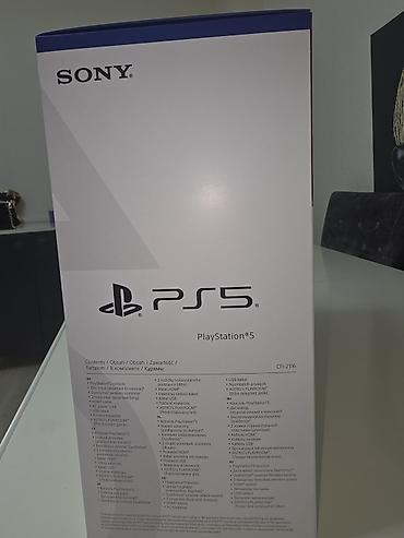 playstation 5 1tb: Sony PlayStation 5 (PS5) – 1 TB Xüsusiyyətlər: - Model: CFI-2116 - — 5
