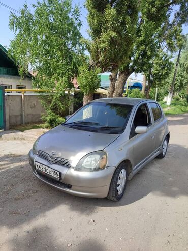 тойота vitz: Toyota Vitz: 2000 г., 1.5 л, Автомат, Бензин