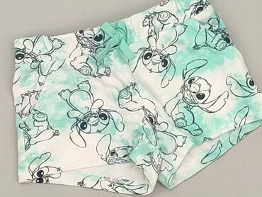 spodnie materiałowe z wysokim stanem: Shorts, Disney, 3-4 years, 98/104, condition - Very good