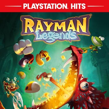 диски для игр: Загрузка игр Rayman Legends