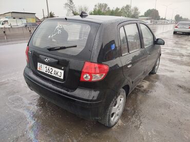 Hyundai: Hyundai Getz: 2004 г., 1.4 л, Механика, Бензин, Универсал