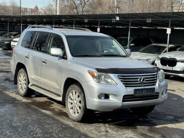 Hyundai: Lexus LX: 2009 г., 5.7 л, Автомат, Газ, Внедорожник