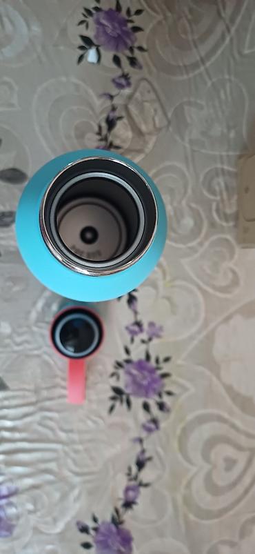 buklet capı: Rəng - Mavi, Termos, Paslanmayan polad, 0,7 bucket volume l — 2