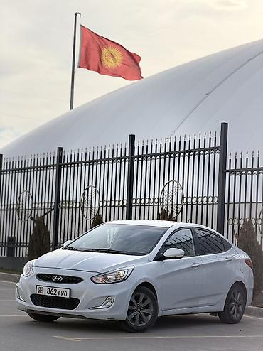 Hyundai: Hyundai Accent: 2019 г., 1.4 л, Автомат, Бензин, Седан — 23