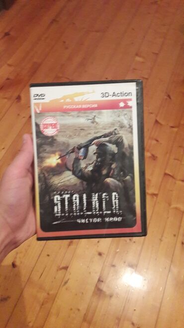 oyun komputerleri: Stalker video oyunu .pc dvd.komputer ucun