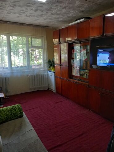 отдых за городом бишкек: 2 комнаты, 46 м², 104 серия, 1 этаж, Косметический ремонт