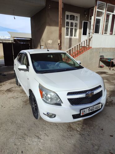 расрочка авто бишкек: Chevrolet Cobalt: 2013 г., 1.5 л, Механика, Бензин