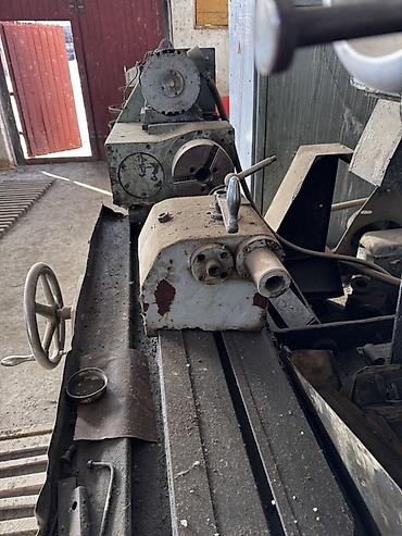 Шлифовальные станки: Шлифовальный станок без ЧПУ, Круглошлифовальный — 4