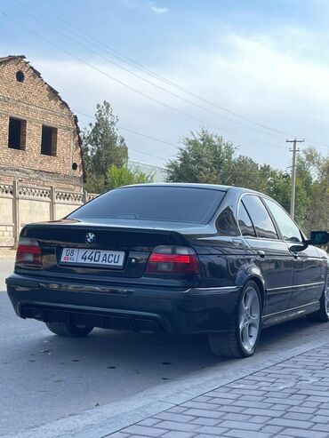 BMW: BMW 5 series: 2001 г., 2.5 л, Механика, Бензин, Седан — 4