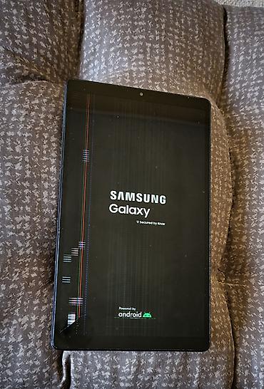Tableti: Samsung Galaxy Tab A7 Lite tablet, model SM-T220, u sivoj boji — 10