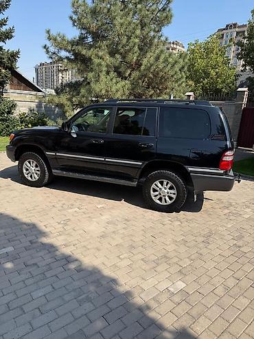 Toyota: Toyota Land Cruiser: 2004 г., 4.7 л, Автомат, Бензин, Внедорожник — 1