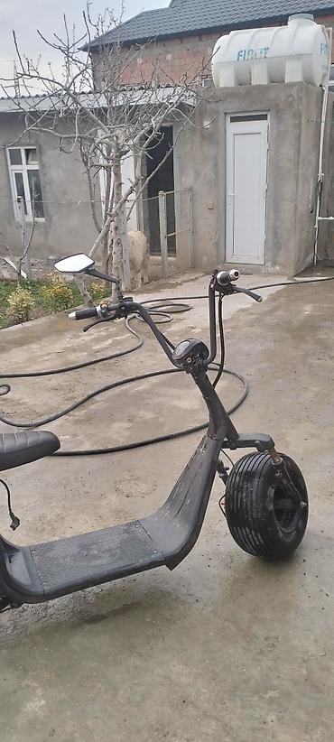 city coco scooter: Elektrik skuter – Citycoco tipli geniş təkərli model - Güclü elektrik — 4